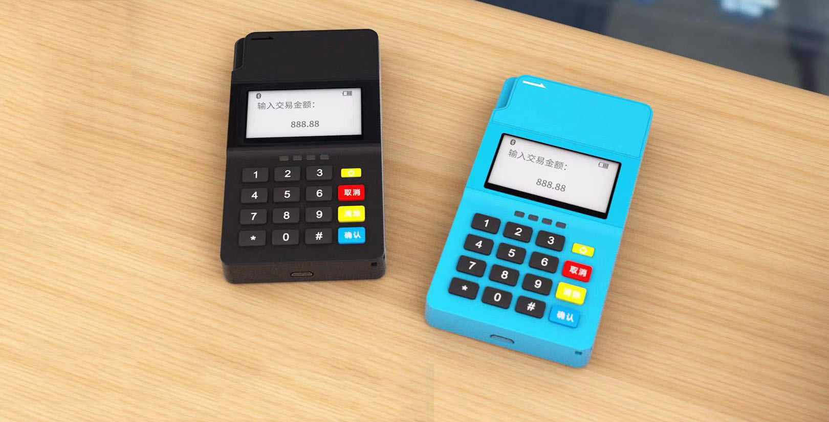 无现金时代人手一台拉卡拉POS机成为标配